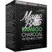 MagicBrite Teeth Whitening Strips | Bamboo Activated Charcoal for Instant Whitening & No Mess - Buy Online on GoSupps.com