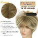 Queentas Blonde Women s Short Wig - Pixie Cut Synthetic Hair with Ponytail | Brown & Blonde Mixture - Buy Online on GoSupps.com