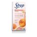 Sugaring hair removal strips made of sugar face 20 strips