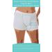 Vulvar Varicosity & Prolapse Support Boy-Leg Brief - Black, Medium with Groin Compression Bands - Buy Online on GoSupps.com