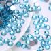 Yhmq 2880PCS Aquamarine Rhinestones for Nails - Nail Crystals & Nail Art Supplies | SS16 (3.8mm & 4.0mm) - Buy Online on GoSupps.com