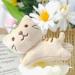 Buy Cuddly Mini Cat Plush Key Pendant | Soft Cartoon Doll Key Ring - International Shipping Available - Buy Online on GoSupps.com
