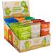 Jimmy Sevigny GoBeanz Crunchy Edamame Variety Pack 30 Bags x 26 gr 11gr Protein per Serving. High Protein Healthy Snacks For Adults & Kids Low calorie Low Sugar Savory Snacks. Mix Flavors Pack of 30 - Buy Online on GoSupps.com