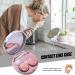 Portable 5-in-1 Contact Lens Container with Mirror - Cute Travel Set for Daily Use - Ideal for Colored Lenses - Outdoor Eye Care in Open Rose - Buy Online on GoSupps.com