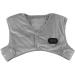 Neck Shoulder Heating Pillows - 3 Settings Vibration Massage & Oversized Coverage for Pain Relief & Stress Reduction - Buy Online on GoSupps.com