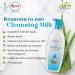 Ayur Herbals Deep Pore Cleansing Milk 500ml | International Shipping | Best Skin Cleanser - Buy Online on GoSupps.com