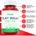 Flat Belly Melts Keto Gummies - Official Formula Vegan - With Apple Cider Vinegar and Vitamin B12 - 60 Gummies - Buy Online on GoSupps.com