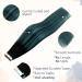 RUNATURE 22 Inch Black Ombre Teal Tape in Hair Extensions - Colored Balayage 50g - Buy Online on GoSupps.com