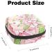 Vintage Peony Flower Period Bag - Sanitary Napkin & Makeup Storage Pouch - Buy Online on GoSupps.com
