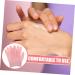 FOMIYES 1 Pair Hand Peel Womens Glove Hand Moisturizing Hand Foot Exfoliating Hand Moisturizer Gloves Moisturizing Moisturizing Gloves Flaky Miss Skin Gel 21.5*11cm - Buy Online on GoSupps.com