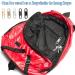 Disasserno 5-Piece Zipper Replacement Set | Double-Sided Metal Zip Puller | Durable Zipper Repair Solution - International Shipping - Buy Online on GoSupps.com