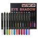 Eyeshadow Stick | Glitter Eye Shadow | Shimmer Eyeshadow Sticks Set Eye Highlighter Stick Eye Makeup Smudge-Proof High Pigmented For Halloween Makeup