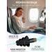 Buy Ear Plugs for Airplane Ear Pressure Relief - Soft Silicone Reusable 26dB 2 Pairs - Ultimate Travel Essentials for Flying - Buy Online on GoSupps.com