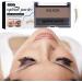 Eyebrow Makeup - Natural g Eyebrow Powder Kit - Waterproof Trio Kit for Photography Wedding Outdoor Guanglu Light Brown - Buy Online on GoSupps.com