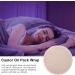 Breast Castor Oil Pack - Castor Oil Breast Pack Compress - Reusable Organic Castor Oil Compress Pads Less Mess for Fibrocystic Breasts Aviere Khaki 1pcs - Buy Online on GoSupps.com