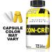 ProMera Sports Con-Cret Capsules - 72 Count | Pure Creatine for Enhanced Performance - Buy Online on GoSupps.com