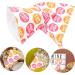 Beavorty 150 Pcs Popcorn Bag Clear Gift Bags Popcorn Cone Bags Goodie Bag Treats for Kids Cone Shaped Treat Bags Wedding Cone Bags Party Child Paper Disposable Biscuit Bag - Buy Online on GoSupps.com