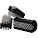 Parsa Beauty Double-Sided Nail Brush Set - 3 Black Hand Washing Brushes for Bathroom Toilet Sink & Workshop - Buy Online on GoSupps.com