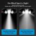 Rechargeable USB Headlamp 1200 Lumens | Super Bright Waterproof Headlight for Camping, Hunting, Running | 4 Modes Lightweight Head Lamp for Adults & Kids - Buy Online on GoSupps.com