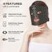 Hottoerak Red Light for Face upgrade 850nm Near-Infrared Light & 660nm Red Light Professional Red Light Lamp at Home Gray - Buy Online on GoSupps.com