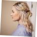 DOITOOL Hair Pin Hair Clip Hair Barrettes Women Hairpin Girl Barrette Women Barrette Girl Hairpin Alloy Women's Note - Buy Online on GoSupps.com