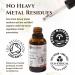 Ecodrop Organic Reishi Mushroom Double Extract Liquid Tincture 50ml - EU & Soil Association Certified - Made in Finland - Buy Online on GoSupps.com