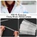 TrelaCo 100 Pcs Tracheostomy Cleaning Brushes - Nylon Bristle Trach Brush for Pipe & Tube Cleaning | Tracheostomy Supplies 10mm - Buy Online on GoSupps.com