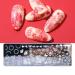 Wokoto 6Pcs Nail Art Stamping Plates Set with Unicorn Flower Honeybees Design - Nail Salon Manicure Accessories - Buy Online on GoSupps.com