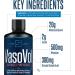 Siren Labs Vaso-VOL Liquid Muscle Pump Volumizer - Agmatine Sulfate Pre Workout for Enhanced Vascularity & Performance (Mixed Berry) - International Shipping Available - Buy Online on GoSupps.com