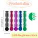 1040 Pcs Multicolored Orthodontic Ligature Ties O-Rings for Braces - Elastic Bands (Color) - Buy Online on GoSupps.com