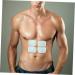 Frcolor 36 Stk Fitness Matte Gel Pads - Abdominal Muscle Toner Replacement for Stimulants | International Shipping Available - Buy Online on GoSupps.com