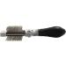 FURminator Firm Grooming Slicker Brush Dog Large Green with black handle - Buy Online on GoSupps.com