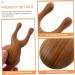 Healvian Green Sandalwood Portable Hair & Face Massage Device | Household Head & Face Massage Tool - Buy Online on GoSupps.com