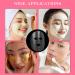 200 Sheets Disposable Facial Mask - Transparent Moisturizing Sheet Masks for Skin Care & DIY Spa - Plastic Wrap & Spatula Included - Buy Online on GoSupps.com