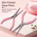 Buy Acrylic UV Gel Tips Sculpting Tweezers & Nail Pincher Tool Kit - Stainless Steel C Curve Nail Art Tools for Manicure & Pedicure - International Shipping Available - Buy Online on GoSupps.com