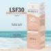 Laboratoires de Biarritz Tinted Sunscreen Face Ivory LSF30 - Bio Certified Hydration & Mattifying - 50ml Made in France - International Shipping - Buy Online on GoSupps.com