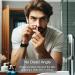 Buy Stainless Steel Manual Nose Hair Trimmer - Waterproof Battery-Free Perfect for Men & Women | Includes Cleaning Brush for Ear Moustache & Whiskers - Buy Online on GoSupps.com