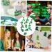 Anneome 12pcs Pendant Holder Ornament Festival Shamrock Tree Baubles Shamrocks Design Pendants Pillar - Buy Online on GoSupps.com