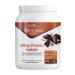 Life Extension Wellness Code® Whey Protein Isolate (Chocolate) protein and branched-chain amino acids for muscle growth & immune health no sugar added gluten free non-GMO 437 grams 20 servings