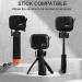 FiTSTILL Black Mini Carrying Case for GoPro, DJI Osmo Action, AKASO, Campark, YI - Hard Shell Travel Storage Case - AS_Black01 - Buy Online on GoSupps.com