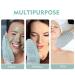 Kinhwa Makeup Remover Glove - Super Gentle Reusable Microfiber Facial Cleaning (3 Pack) - Eco-Friendly Water-Only Solution - 13cm x 20cm - Green - Buy Online on GoSupps.com