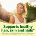 Biotin Hair/Skin/Nail Health Bundle: Luall Fridge Magnet + Spring Valley Biotin (10,000mcg - 120 Softgels) - Buy Online on GoSupps.com