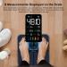 Healthkeep Smart Body Fat Scale with Large VA Display 15 Body Composition Metrics with Heart Rate Body Fat Smart Digital Bathroom Weighing Scale Compatible with iOS Android Max 400lb/180kg 28cm Marine Blue - Buy Online on GoSupps.com