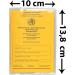 Mumbi 2x Vaccination Pass Cover - Transparent ID Protection Bag for All Vaccination Cards (2015+) - Secure Your Vaccination ID - Buy Online on GoSupps.com