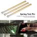100Pcs Spring Probe 2mm 4 Claws Brass Spring Loaded Contact Pins Test Probe Hardware Tool P125-Q for Solder Joints Solder Pads Test Tools Strong Versatility - Buy Online on GoSupps.com