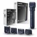 Panasonic Multishape Modular Personal Nursing System ER-CTW1 beard and hair trimmer for men with rechargeable Ni-MH-ACKU Handp t Nimh trimmer attachment beard/hair/body