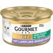 Gourmet Purina Gourmet Gold Fine Pasted with vegetables cat food wet with lamb and green beans 12 pack (12 x 85g) lamb and green beans