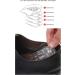 Silicone Heel Cushion - 5 Layer Gel Inserts for Men & Women | Soft Gel Anti-Slip Insole for Comfort & Support - Buy Online on GoSupps.com