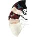European And American Adult Fashion Three-Dimensional Seamless Lace Mask Dustproof Breathable Personalized Ear-Hanging Adjustable Mask 6-Color Packaging - Buy Online on GoSupps.com