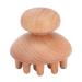 Mushroom massage device trigger massage tool trigger point hand massage wood chinese massage aid for legs shoulders back acupuncture massage